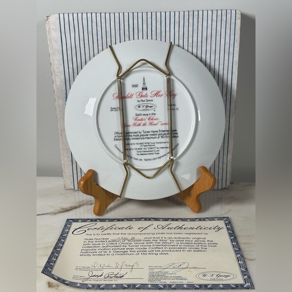 Vintage GWTW #6 Scarlett Get Her Way WS George Critic's Choice Series - Picture 6 of 7